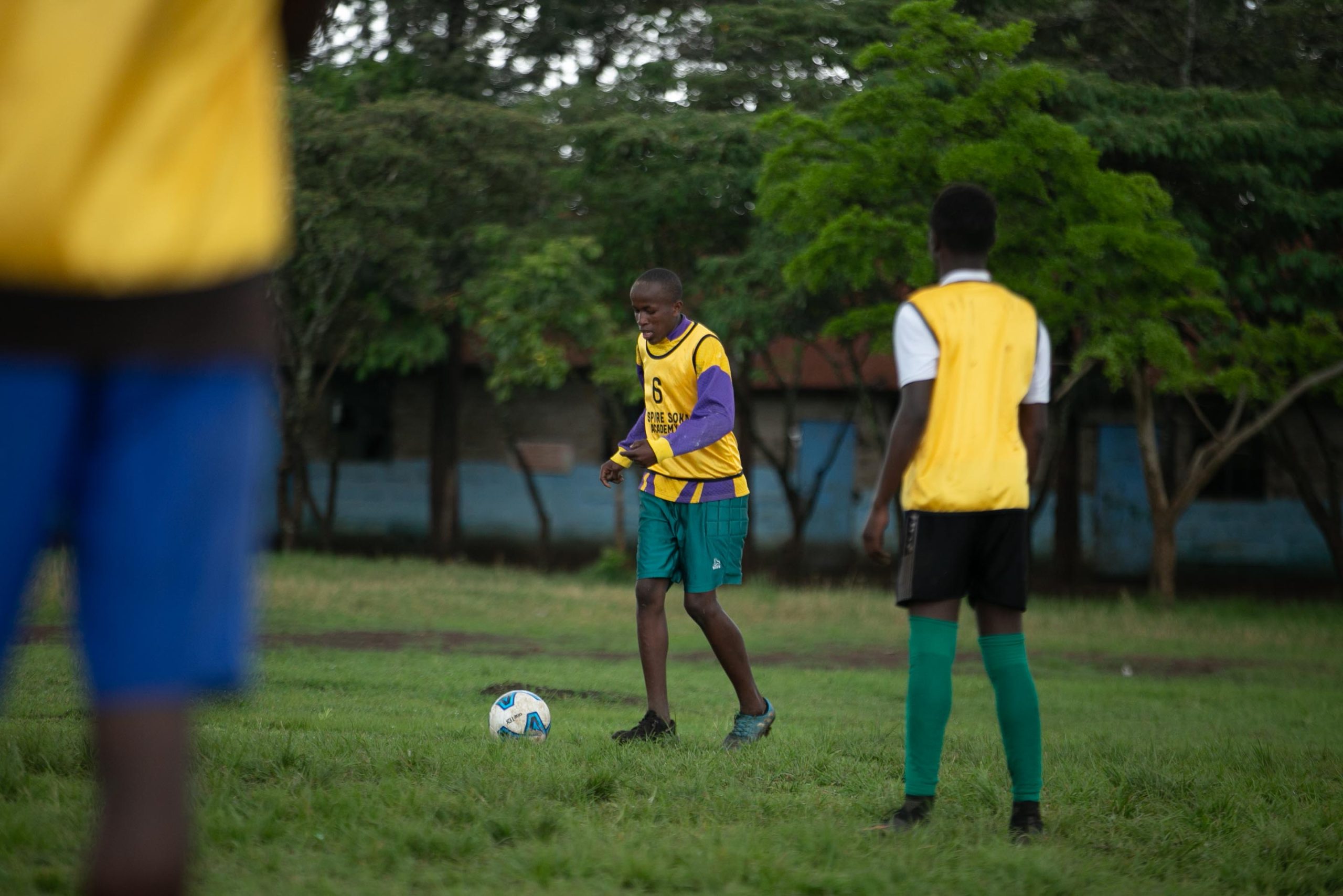 INSPIRE SOKA ACADEMY U-17 TEAM CLAIMS KIAMBU COUNTY CHAMPIONSHIP